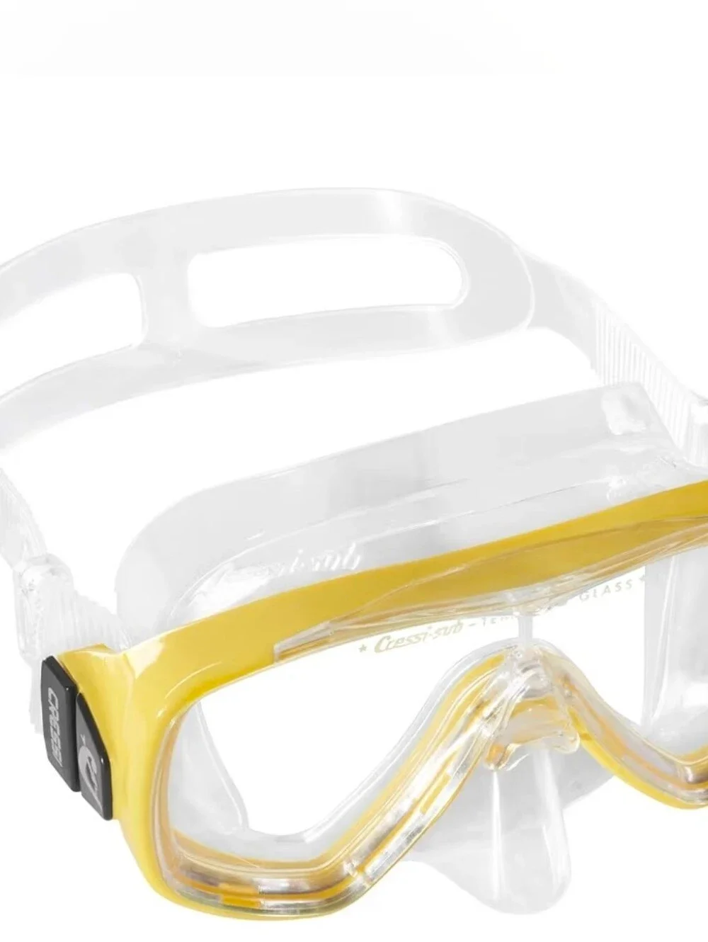 Cressi Children Wide View Comfortable Snorkeling Set, New in Packaging